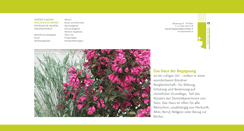 Desktop Screenshot of hausderbegegnung.ch